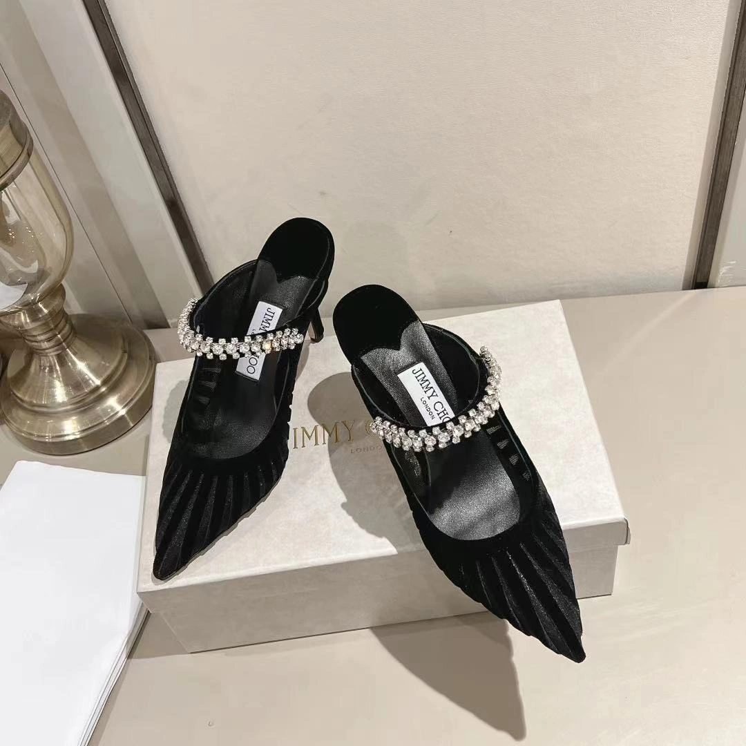 COCO-- Ji77y 3ho5 BING100FSK010003 Heel height：6.5CM、8.5CM sheepskin item:E-X194D4053